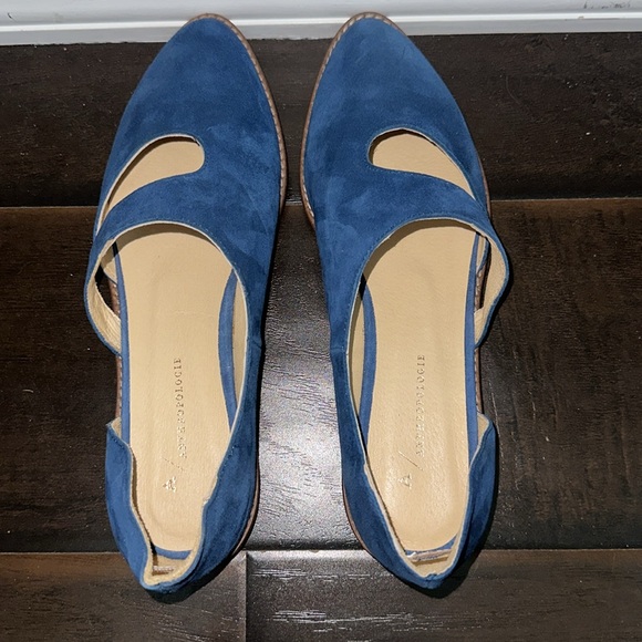 Anthropologie Sasha Suede Flats - Picture 5 of 8